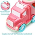 thumbnail image 2 of 5 in 1 Die-Cast Construction Truck Vehicle, Car Carrier Fire Truck for Kids, Friction Powered Carrier Truck, Carrier Play Vehicles in Carrier for 3 4 5 6 7 Years Old Child Kids Boys and Girls, 2 of 7