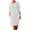 White, variant on Vedolay Dresses That Hide Belly Women's Vintage Floral Flared A-Line Swing Casual Party Dresses with Pockets,Black L