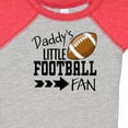 thumbnail image 4 of Inktastic Daddy's Little Football Fan Boys or Girls Baby Bodysuit, 4 of 5
