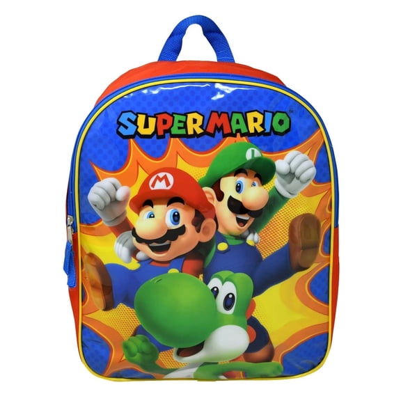 U.P.D., INC Nintendo Boys Super Mario Backpack