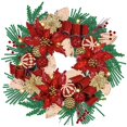 thumbnail image 4 of Diamond Drill Christmas Garland 5D Kits de pintura DIY Decoración redonda completa (DG212), 4 of 9