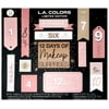 ($40 Value) L.A. COLORS Cosmetics Limited Edition Holiday 12 Days of Makeup Surprises Gift Set, 12 pc