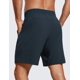 thumbnail image 2 of Shorts CRZ YOGA para Hombre, Secado Rápido con Bolsillos, Azul Marino 7", 2 of 7