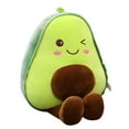 thumbnail image 1 of 1pc Avocado Plush Pillow Avocado Plush Toys Cartoon Throw Pillow for Home, 1 of 9