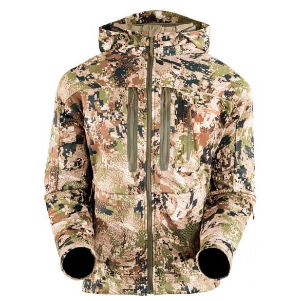 SITKA Gear Sitka 50032SA Gear Jetstream Jacket Subalpine Camo
