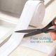 thumbnail image 3 of LNKOO - Cinta de sellado autoadhesiva de polietileno (PE), impermeable, rollo de sellado para bañera, baño, ducha, inodoro, cocina y pared, 3,3 m (38 mm, blanco), 3 of 7