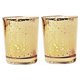 thumbnail image 3 of 4 portavelas de cristal chapado, portavelas de té de cristal, portavelas de aromaterapia, para bodas, fiestas y banquetes (dorado)., 3 of 7