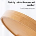 thumbnail image 7 of Versatile Round Bamboo Serving Tray with Handles Durable Storage Solution for Home, Kitchen, and Parties, 7 of 7