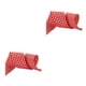 thumbnail image 4 of Inteprter Esencial para los entusiastas de las manualidades Cinta a cuadros para regalos hechos a mano DIY Envoltura de regalos de moda rojo rojo 2Conjunto, 4 of 6