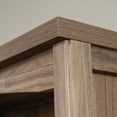 thumbnail image 4 of Worksense by Sauder Woodburn 5-Shelf Display Bookcase, Washed Walnut Finish, 4 of 9