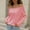 C-Pink284, variant on JIAYUE Knit Sweater For Women Solid Color Long Sleeve One Shoulder Boat Neck Relaxed Fit Knitwear Pullover For Ladies Soft Comfy Seasonal Loungewear