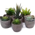 thumbnail image 2 of Nestingho 3Ud Imitated Plant Bonsai Para Del Hogar Con Material Premium Duradero, 2 of 8