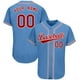 thumbnail image 3 of Camiseta de béisbol unisex de verano Sequoia personalizada de secado rápido con marca de agua 3D, nombre del equipo personalizado, nombre, club de béisbol, 3 of 5