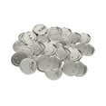 thumbnail image 2 of Lipstore 100x Metal Button Parts Supplies for Button Making Machine Pin Back Button 75 mm, 2 of 8
