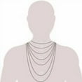 thumbnail image 3 of 14K Yellow Gold Puffed Mariner Chain Necklace, 18" To 24" Inch, 4.7mm To 11mm, 3 of 3