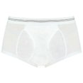 thumbnail image 3 of 2 Pack Bell's Double Seat Mens Brief Undies Underwear White M1788zz40, 3 of 4
