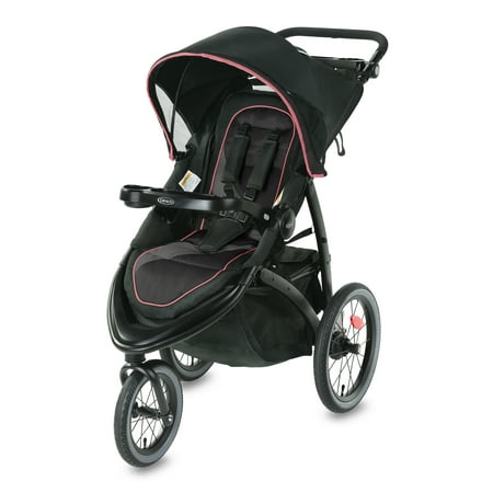 Graco FastAction Jogger LX Stroller, Tansy