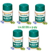 LIV 52 DS 5X Bottles Himalaya Liver Care Officially BESTSELLER