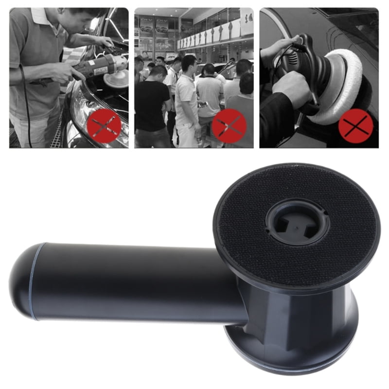 Efficient Car Buffer Polisher Electric Car Wax Buffer 10000-15000RPM 3 Gears Auto Waxing Polishing Machine with Pads