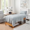 thumbnail image 5 of Coma Inducer Snorze® Cloud Sheet Set - ® Ultra Cozy - Glacier Gray King, 5 of 5