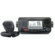 Icom M424G Black VHF Radio Class D DSC Built-in GPS