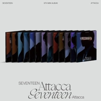 Seventeen - SEVENTEEN 5th Album HAPPY BURSTDAY (DAREDEVIL Ver