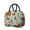 Pioneer Flower And-9, variant on Obrewu Pioneer Flower and Butterfly Lunch Bag for Adult, Insulated, Leakproof, Oxford Cloth