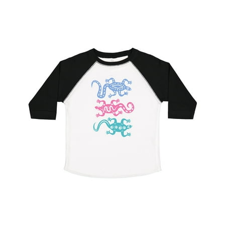 

Inktastic Lizard Native American Southwest Tribal Girls Toddler T-Shirt