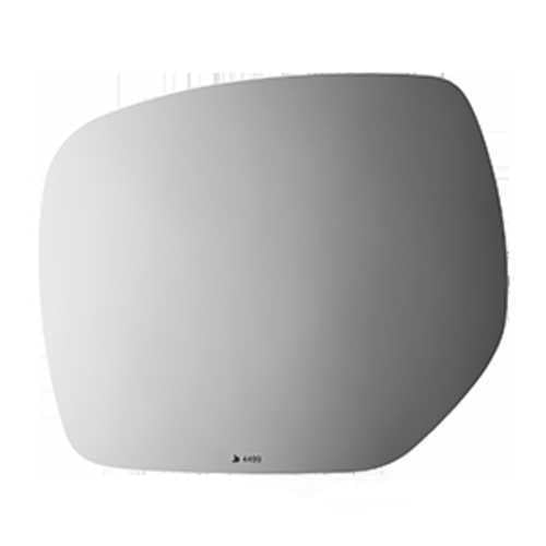 Burco Side View Mirror Replacement Glass - Clear Glass - 4499