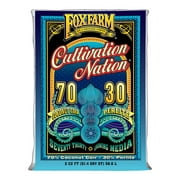 FoxFarm Cultivation Nation Coir & Perlite 70/30 Growing Media, 2 Cubic Feet
