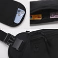 thumbnail image 4 of Fanny Pack Pouch Multifuncional Money Phone Bag Monedero de seguridad (gris oscuro), 4 of 6