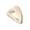 Milk white, variant on Fashionable Triangular Hair Clip Acetate Component For the entire day Comfort Hair Accessories Multi-pack