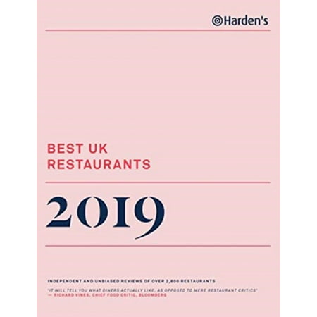 HARDENS BEST UK RESTAURANTS 2019 (Best New Brands 2019)