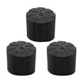 thumbnail image 3 of 3Pcs Waterproof Silicone Universal Lens Cap Cover for 65-90mm DSLR Camera Lenses, 3 of 5