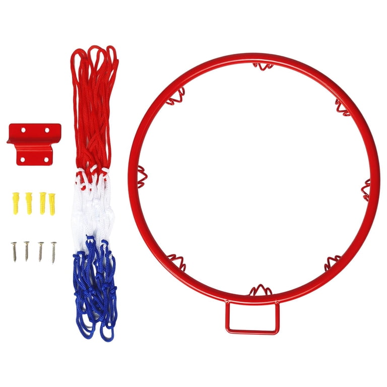 Rete Da Basket Sostitutiva In PU – Telaio Portatile, Robusta, Per Uso Indoor E Outdoor, Si Monta Facilmente Su Qualsiasi Canestro