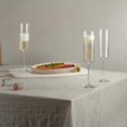thumbnail image 2 of 4-Pack Champagne Glasses Set (6oz) - Premium Blown Glass with Square Edge, Elegant Wedding Party Wine Glasses, 2 of 5