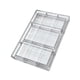 thumbnail image 1 of Polycarbonate Chocolate Bar Mold for Candy Making, Baking, 1 of 5