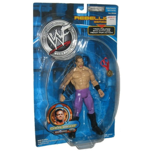 chris benoit wrestler action figure