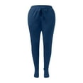 thumbnail image 5 of Bobifish Boys Pants Winter Thermal Fleece Pants With Footies And Pockets Kids Indoor Outdoor Play Comfortable Casual Jogger Sweatpants,Sizes 9-10Y, 5 of 7