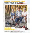 thumbnail image 3 of Coche RC BEZGAR TD141 a escala 1:14 4WD 15 KMH All Terrain Kids, 3 of 9