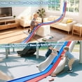 thumbnail image 4 of Pista de carreras flexible YUOIOYU de 4,5 m con ventosas, 4 of 9