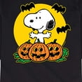 thumbnail image 3 of Peanuts - Snoopy Pumpkin Patch - Toddler And Youth Long Sleeve Graphic T-Shirt, 3 of 6
