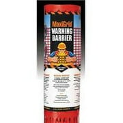 MAXIGRID WARNING BARRIER ORANGE 4 X 100 FOOT