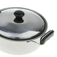 thumbnail image 4 of 20 Pieces Stainless Steel Cookware Play Game Kitchenware Girls Set Kitchen Pretend Play Kids Cooking Toy, 4 of 9