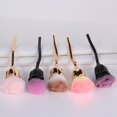 thumbnail image 4 of Makeup Brush Rose Flower Pattern Ergonomics Handle Skin-Friendly Soft Rose Shape Flower Cosmetic Brush for Beauty, 4 of 10