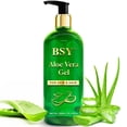thumbnail image 1 of Gel de aloe vera BSY 300 ml, no pegajoso para rostro, cabello y piel, 1 of 4