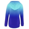 thumbnail image 7 of shqvo Hoodie for Women Tie Dye Sweatshirt Button Down Tops Casual Long Sleeve Oversize Pullover Sweater Shirt Hoodies with Pockets Fall Winter Fashion Hooded Jackets, 7 of 7
