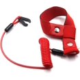 thumbnail image 2 of Stop Kill Safety Lanyard Emergency Tether Cord With Wrist Strap Compatible Ew2-68348-00-00 All Yamaha Jet Ski Waverunner Waveventure Waveraider Waveja, 2 of 3