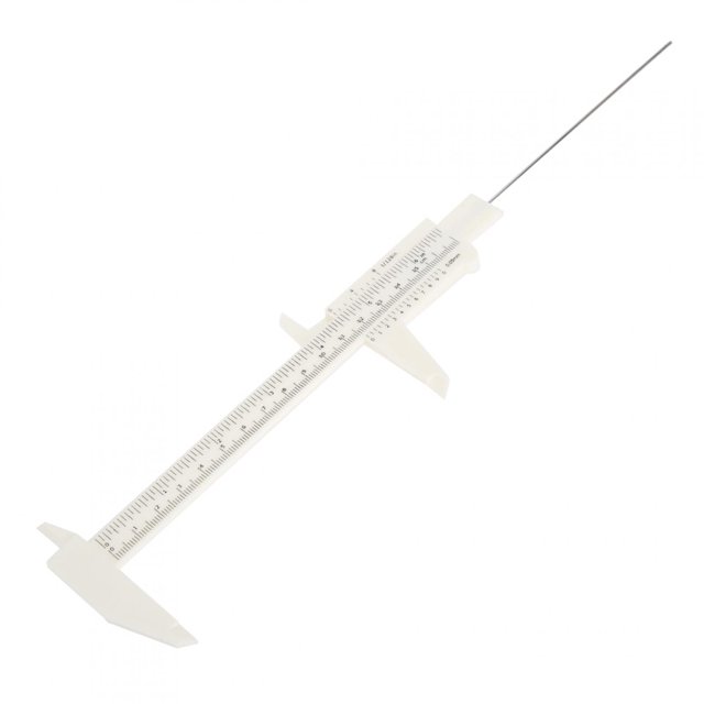 7.8 X2.7dans Règle de Mesure de Sourcils Précis, Règle de Sourcils, pour le Maquillage