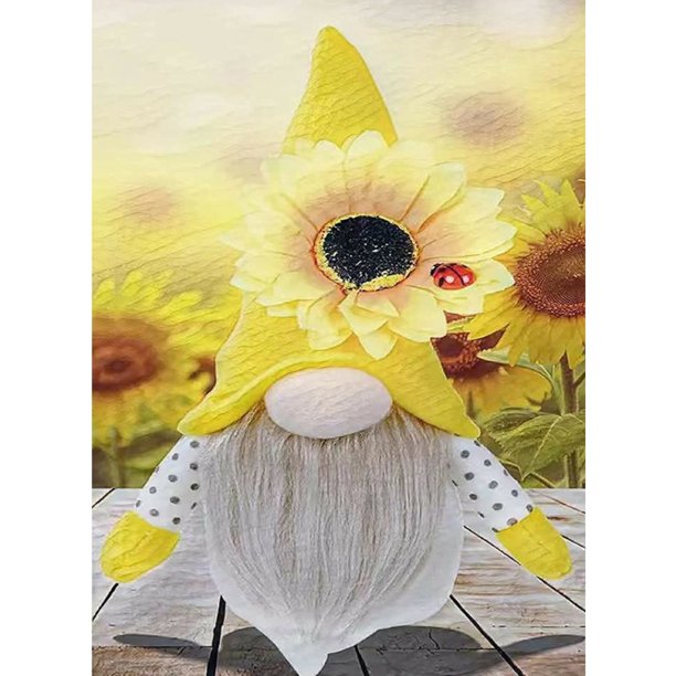 Cuadros Decorativos 5D bricolaje taladro redondo completo diamante pintura Goblin Kit decoración del hogar arte artesanía Likrtyny embutido en tela